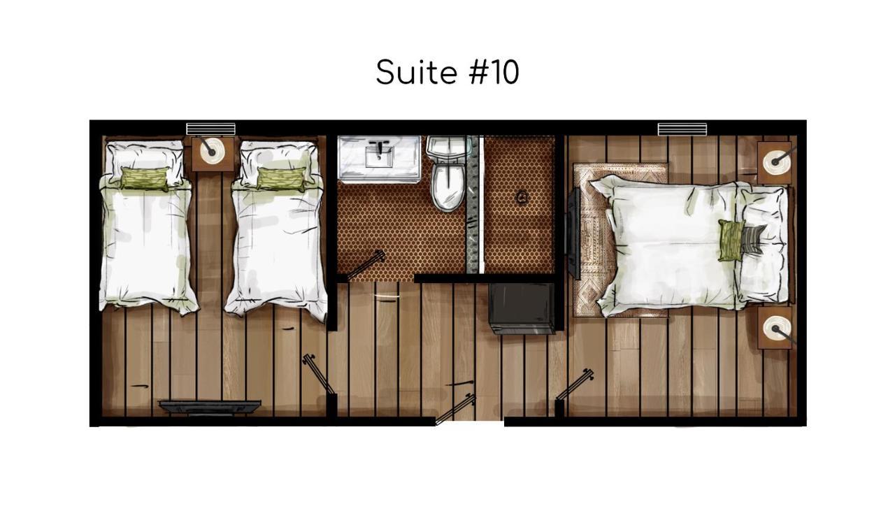 Two Bedroom-Queen In Master. Heart Of Downtown Vista Eksteriør bilde